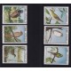 CUBA 1975 SERIE COMPLETA DE ESTAMPILLAS NUEVAS MINT AVES
